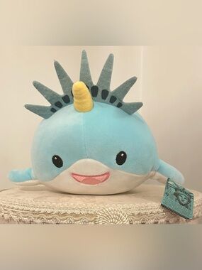 Statue of Liberty Plush Narwhal Stuffed Animal